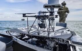 EXHIBITOR PROFILE: Black Widow™ drone featured at Red Cat booth at DSEI -  Military Embedded Systems