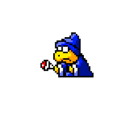 Home › coloring pages › super mario bros coloring pages › magikoopa. Kamek The Magikoopa Pixel Art With Grid Mario Amino