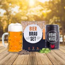 Braufasschen Bierbrau Set Zum Selberbrauen Festbier Online Kaufen Design3000 De Online Shop Bier Fass Bier Brauen