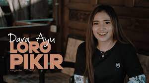 Lirik Lagu Dan Chord Kunci Gitar Loro Pikir Dara Ayu Dino Dino Riko Suguhi Warang Tribun Video