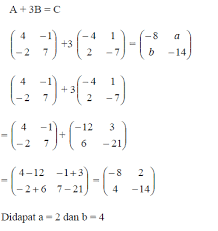 Soal dan pembahasan matriks kelas 11. Jagoan Belajar Contoh Soal Dan Pembahasan Soal Tentang Matriks