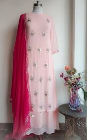 Color combination ideas for green dupatta/ green dupatta with contrast suit colour combination ideas green dupatta green. Baby Pink Colour Combination Dresses