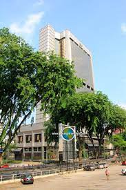 The nearest train station is the bandaraya lrt station. Bangunan Kwsp Kuala Lumpur