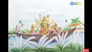 Does your country host any festivals? How To Draw Diwali Festival Scene Step By Step Easy Youtube