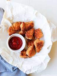 Homemade Chicken Nuggets Freezer Friendly And Kid Approved Recipe Homemade Chicken Nuggets Chicken Nuggets Chicken Nugget Recipes