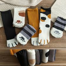 Many slipper socks are made the same way that classic socks are but with thicker, warmer check out these 15 awesome slipper sock patterns that you'll have a total blast making and you, your then little slipper flats are a nice, cool option! Easycosy Cat Paw Socks Cat Claw Socks Design Plush Cozy Cotton Slipper Socks Talkingbread Co Il
