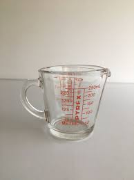 Vintage Pyrex Measuring Cup 1 Cup D Handle Red Lettering By Thesuburbanpicker On Etsy Pyrex Vintage Pyrex Measuring Cup Measuring Cups