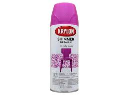 Krylon Shimmer Metallic Spray Paint 11 5 Oz Candy Razz Createforless