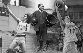 James naismith grandson of dr. B C Coaches Say Basketball Is Going Back To Being About You And A Hoop How To Summon Your Inner Naismith In A Time Of Social Distancing Varsity Letters