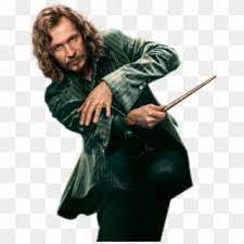 If you like with that movie i think you have been know this character. Sirius Standing Wand Sirius Black With Wand Hd Png Download 610x768 2638052 Pngfind