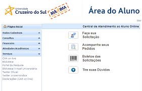 https meuportal cruzeirodosul edu br alunos www pdf manual area do aluno pdf