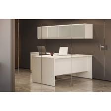 Get 5% in rewards with club o! L Desk With Hutch Blair Contemporary Office Desks Left 78 W X 72 D