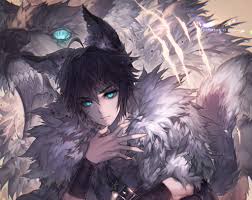 31.01.2016 · with tenor, maker of gif keyboard, add popular sad anime boy animated gifs to your conversations. Boy Anime Wolf Wallpapers Wallpaper Cave