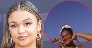 Outer Banks' Star Madison Bailey Wears Bright Yellow Bikini: Photos