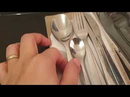 Ikea, stainless, china, fornuft frosted, oval soup/place spoon, 7 1/2. Unbox Initial Impression Ikea 16x Mopsig Spoon Fork And Knife Set Youtube