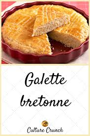 Galette Bretonne La Recette Facile Recette Gateau Coco Recette Recette Facile