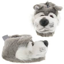Pin On Animal Slippers For Men Women And Children