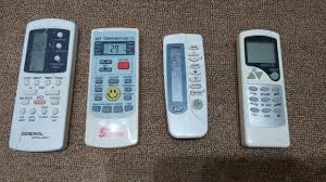 طريقة تشغيل وتعرف على ازرار ريمونت كونترول مكيف الهواء السبلت Youtube