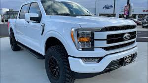 It symbolizes a sense of pride of where this. 2021 Ford F150 Lariat Sport Covert Edition Leveled On 34s Oxford White Review Youtube