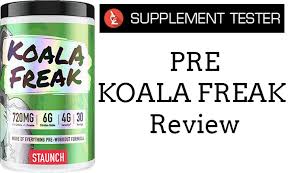 Pre Koala Freak Review Supplementtester