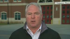 Ferguson chief: 'I can see this through'