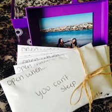 Just a simple going away gift that can be used in the kitchen to make the recipient feel that even if she has to go, if there's a will there's a plane. Open When Letters Quick And Simple Yet Meaningful Going Away Gift For A Wonderful Friend Open When Going Away Presents Boyfriend Gifts