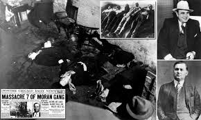 It is believed that st. Al Capone Bugs Moran Valentine S Day Massacre 90 Years Later Rival Gang Executed By Assassins Daily Mail Online