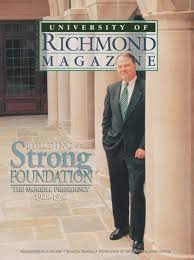 University of Richmond Magazine Winter 1998 by UR Scholarship Repository