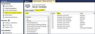 Check Character Set And Collation For Mysql | Smart Way Of Technology