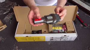 Dyson Cyclone V10 Total Clean Unboxing First Look Youtube Charges your vacuum with or without the docking station. dyson cyclone v10 total clean unboxing first look