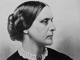 Susan B. Anthony's personal interests in Nursing