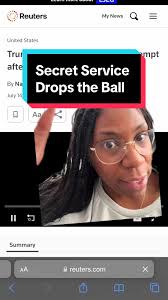 #greenscreen #secretservice drops the ball. Now the girls wanna know whos  at fault #rally #protection #security