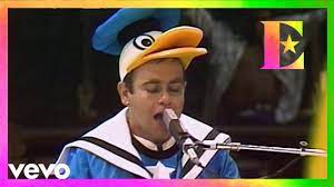 Elton John Your Song Central Park Nyc 1980 Youtube