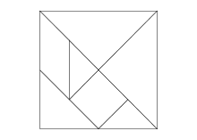 Deutsche hinterzange und französische vorderzange aus holz selbst gebaut. Legespiel Tangram Vorlagen Ausdrucken Ausschneiden