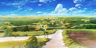 Izuku midoriya and katsuki bakugo my hero academia. Free Anime Landscape Backgrounds Pixelstalk Net