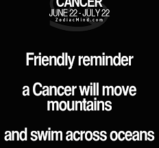 The crab is a cardinal water sign, which means they are a deeply emotional, putting their feelings before logic. Cancers Totally We Do Everyting For The People We Love Zodiac Memes