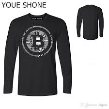 Cotton is a soft, absorbent and breathable. Men T Shirts Bitcoin Cryptocurrency Cyber Currency Financial Revolution T Shirt Plain Youth Round Collar Long Sleeve Tee Polo T Shirts From Dhpifa 8 Dhgate Com