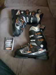Details About Tecnica Modo 4 Comfortfit Ski Boots Size 265 Argento Mt Nero