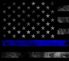 Police blue line stock vectors images vector art. Download Thin Blue Line Wallpaper