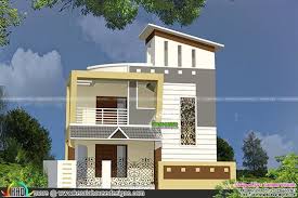 Double Floor Small Home Small House Design Small House Elevation Narrow House Designs