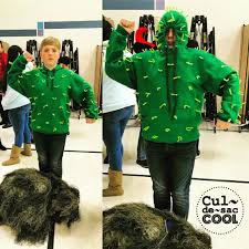 It's easily customizable and a premade. Diy Cactus Costume