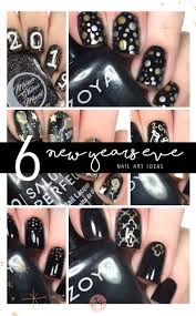 We love how they used large size glitter polish here to get that disco ball aesthetic on one of the nails. 6 New Years Eve Nail Art Ideas 25 Sweetpeas