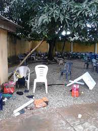 Nnamdi kanu, the leader of the proscribed indigenous people of biafra, ipob has raised the alarm kanu on saturday night threatened to expose whoever sent the assassins said to be in a white. Nigeria In The World View Nnamdi Kanu S House After Military Invasion In Umuahia Photos