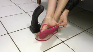 Amora Feet Dildo Footjob