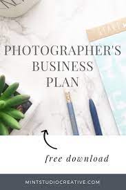 Set Your Business Up For Success With The Free Photographer S Business Plan Download Photography Business Plan Photographer Business Plan Photography Business