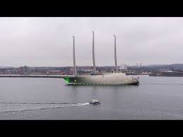 Andrey Melnichenko And His Crazy Us 400 Million Sailing Yacht A Luxury Sailing Yachts Sailing Yacht Yacht Design
