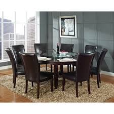 6 manhattan armchairs 1.4mtr round set in classic mix grey/black weave. Round Dining Table For 6 You Ll Love In 2021 Visualhunt