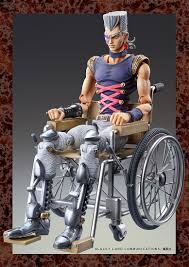 preorder medicos super action statue jojo's bizarre adventure part 5 golden  wind jean pierre polnareff chozokado figure gray