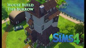 Maybe you would like to learn more about one of these? The Sims 4 House Build The Burrow From Harry Potter Youtube