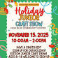 Holiday Junior Craft Show event image